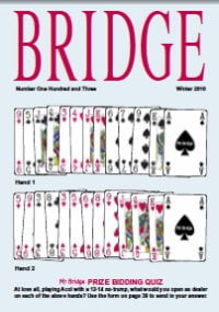 Bridge magazine 103 oct 2010