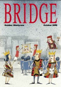 Bridge magazine 91 oct 2008