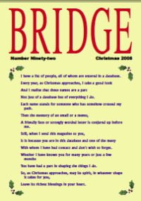 Bridge magazine 92 dec 2008