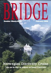 Bridge magazine 93 feb 2009