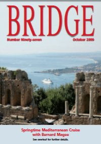 Bridge magazine 97 oct 2009