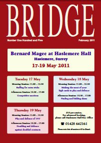 Bridge magazine 105 feb 2011