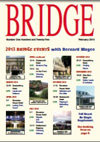 Bridge magazine 122 feb 2013