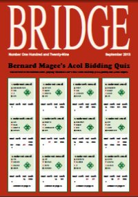 Bridge magazine 129 sep 2013