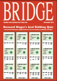 Bridge magazine 131 nov 2013