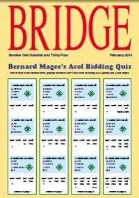 Bridge magazine 134 feb 2014