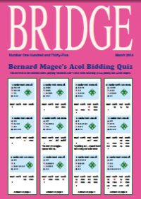 Bridge magazine 135 mar 2014