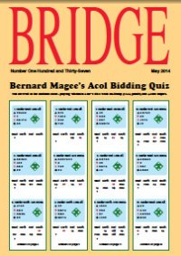 Bridge magazine 137 may 2014