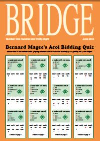 Bridge magazine 138 jun 2014