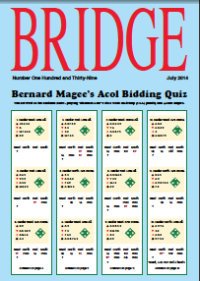 Bridge magazine 139 jul 2014