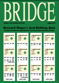 Bridge magazine 140 aug 2014