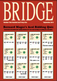 Bridge magazine 141 sep 2014