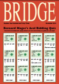 Bridge magazine 143 nov 2014