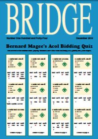 Bridge magazine 144 dec 2014