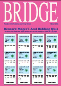 Bridge magazine 147 mar 2015