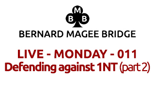Bmb 320x180 live 011 monday defending against 1nt part 2