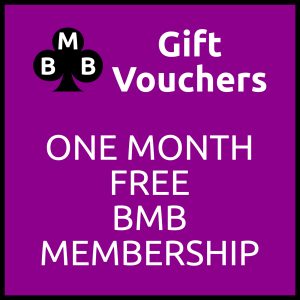 Gift Vouchers 1 Month Free New