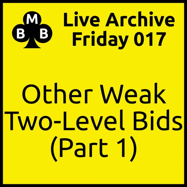 Live Archive Friday 017 Sq New