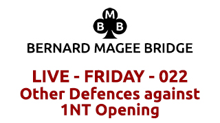 Bmb 320x180 live 022 friday other defences against 1nt opening