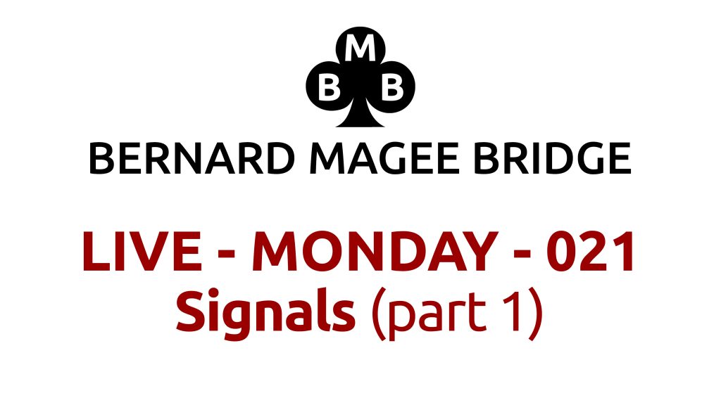 Bmb 3840x2160 live 021 monday signals part 1