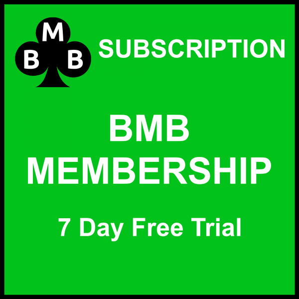 Bmb Membership 7 Day Trial 2000