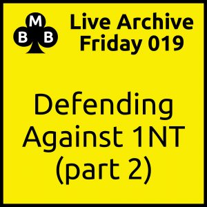 Live Archive Friday 019 Sq New