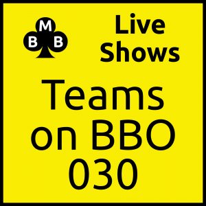 Live Shows Teams On Bbo 30