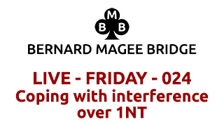 Bmb 320x180 live 024 friday coping with interference over 1nt