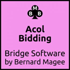Software Acol Bidding 320