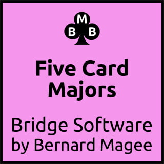 Software Five Card Majors 320