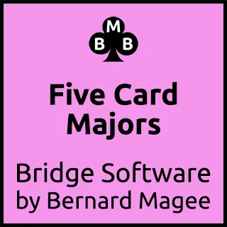 Five Card Majors Software