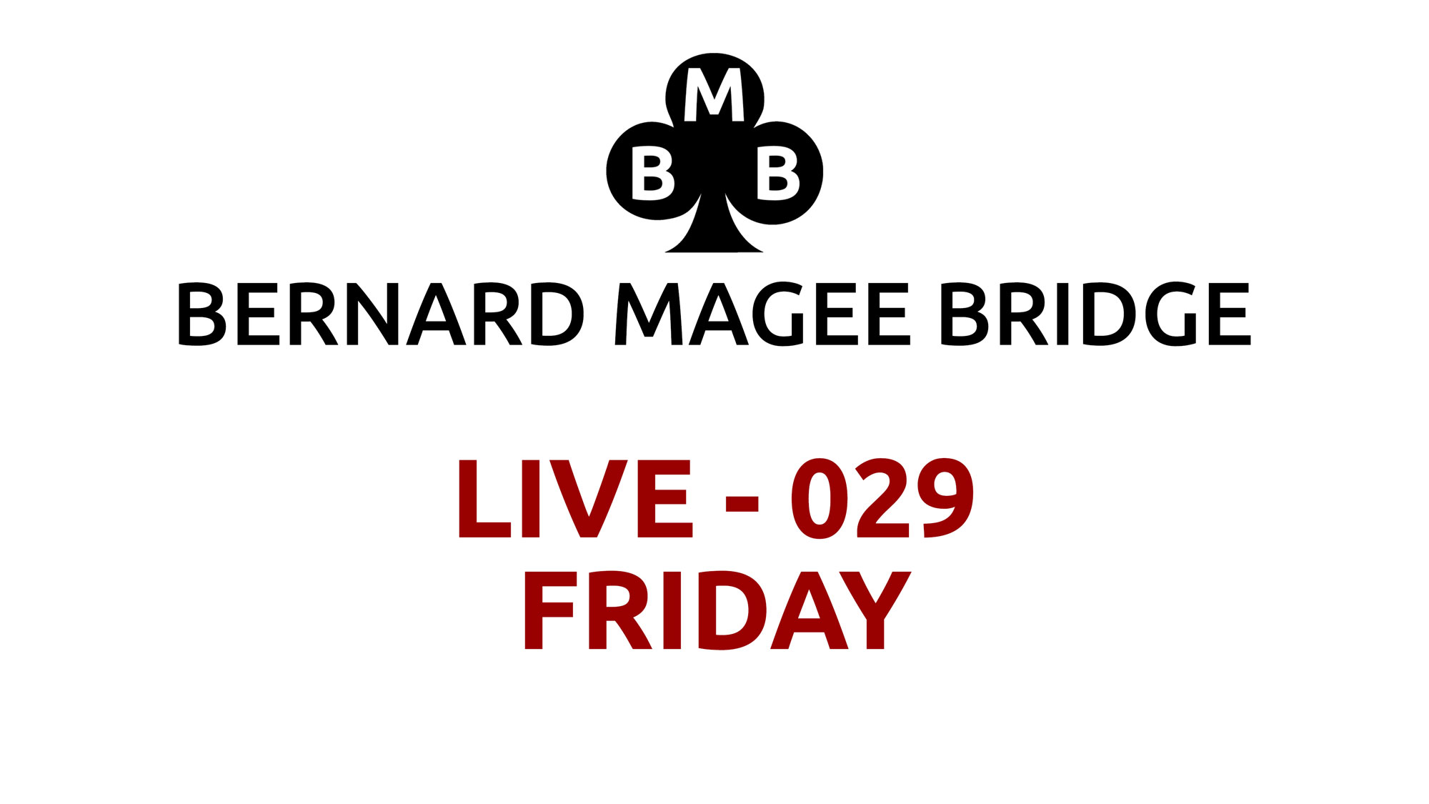 Bmb 3840x2160 live 029 friday
