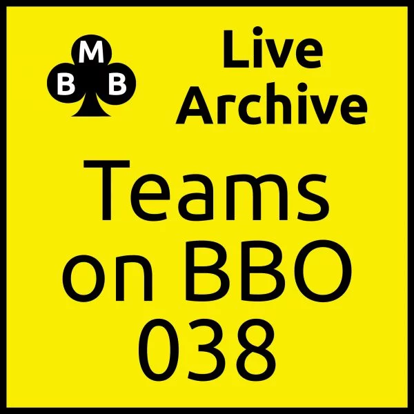 Live Archive Teams On Bbo 38