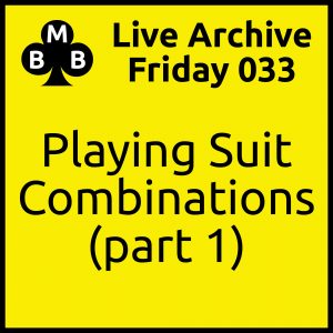 Live Archive Friday 033 Sq New