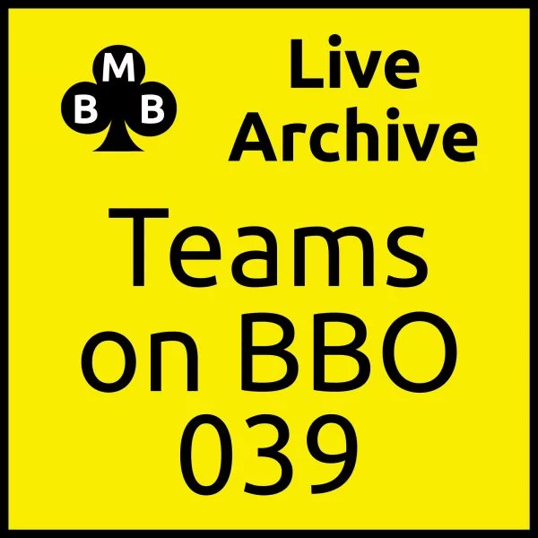 Live Archive Teams On Bbo 39
