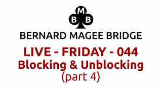 Bmb 3840x2160 live 044 friday blocking and unblocking part 4