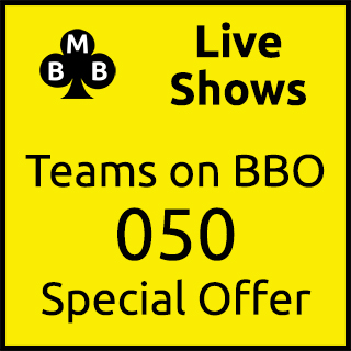 Live Shows Teams on BBO 50 special - 320x180