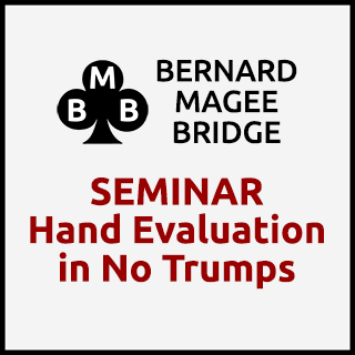BMB 320X180 SEMINAR 019 Hand Evaluation in No Trumps UGREYsq
