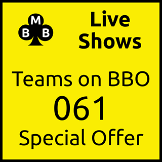 Live Shows Teams on BBO 061 - 320x320 special