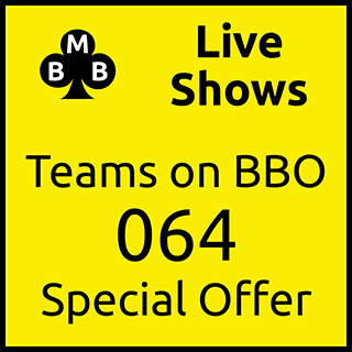 Live Shows Teams on BBO 064 - 320x320 special