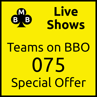 Live Shows Teams on BBO 075 - 320x320 special