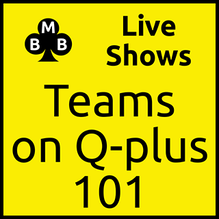 Live Shows Teams on Q-plus 101 320x320