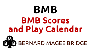 Bmb scores and play calendar 320