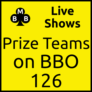 320x320 Live Wed 126 Prize Teams on BBO