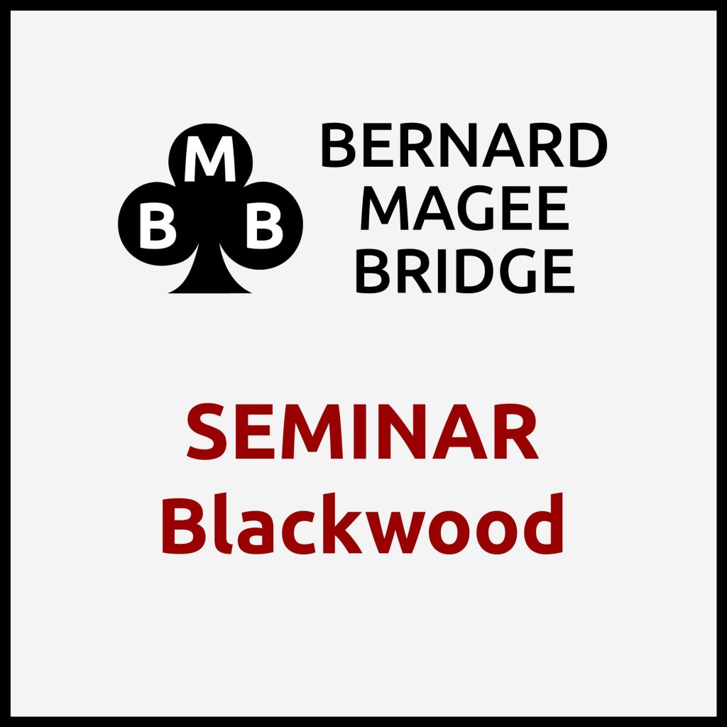 blackwood seminar