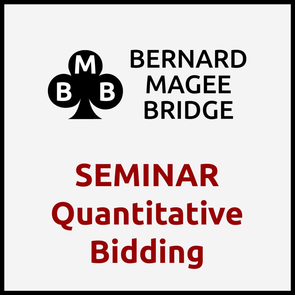 quantitative bidding seminar