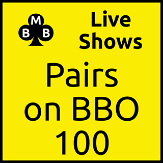 Live Shows Pairs on BBO 100 - 320x320