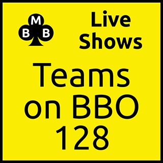 320x320 Live Wed 128 Teams on BBO