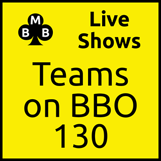 320x320 Live Wed 130 Teams on BBO