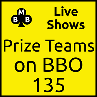 320x320 Live Wed 135 Prize Teams on BBO